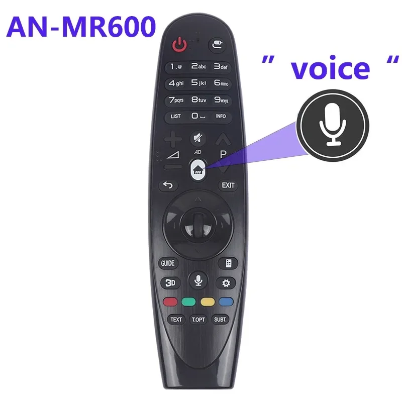 AN-MR600 Универсальная замена Magic с голосовой функцией Smart TV Пульт дистанционного