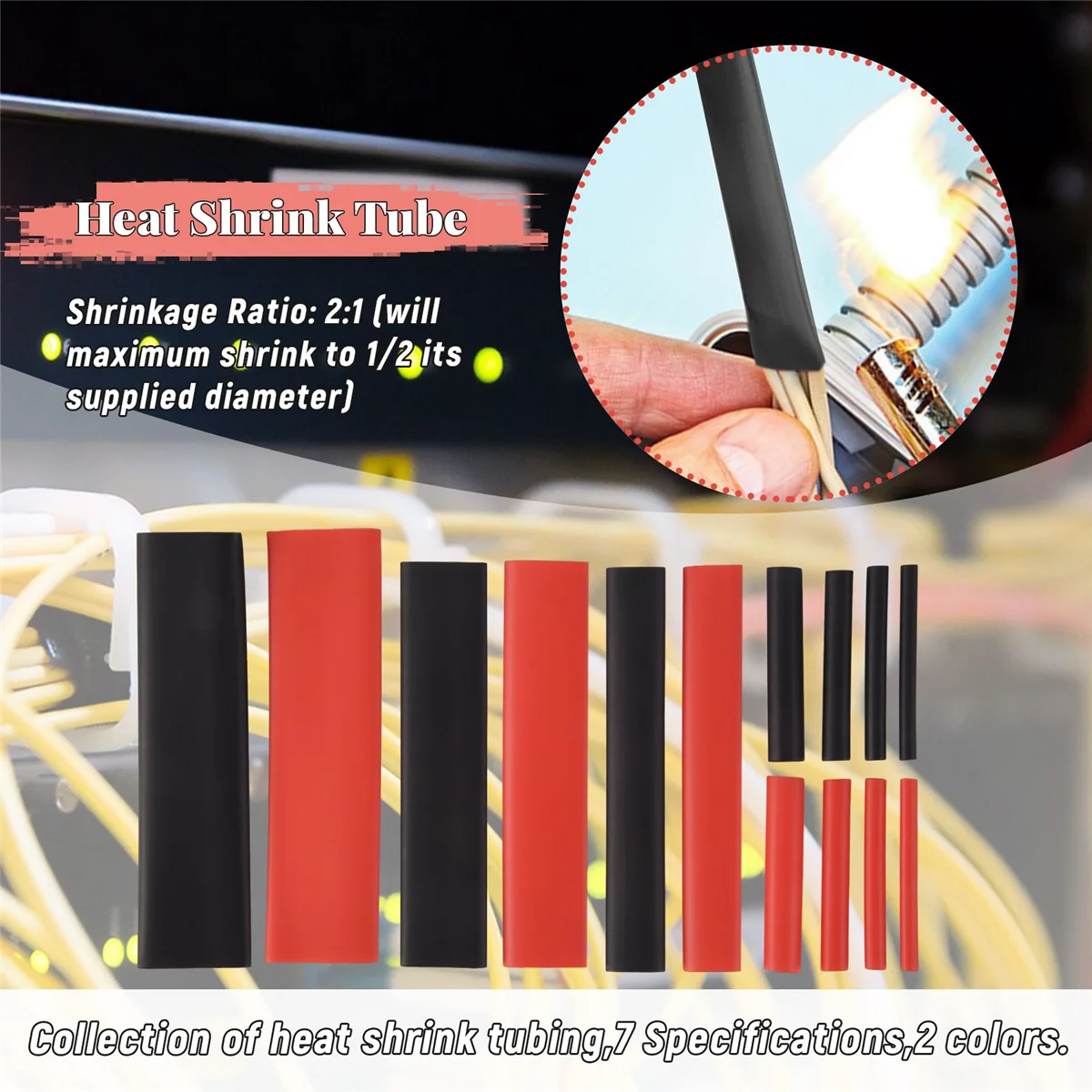 Термоусадочные трубки для проводов