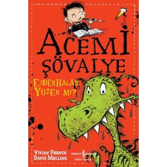 

Acemi Knight: Dragons Floating Vivian French Turkish Books Novel