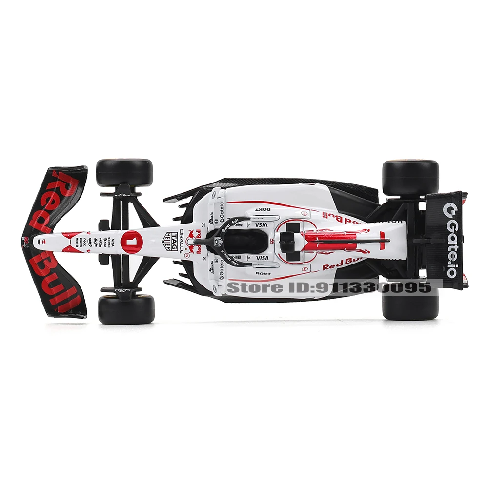 Японская станция Bburago 1:43 F1 2025 Red Bull Racing RB21 # 1. Verstappen # 22 Юки Цунада, модель автомобиля из сплава, литая под давлением модель игрушки (art.: 3920d182b40b3) - 3920d182b40b3
