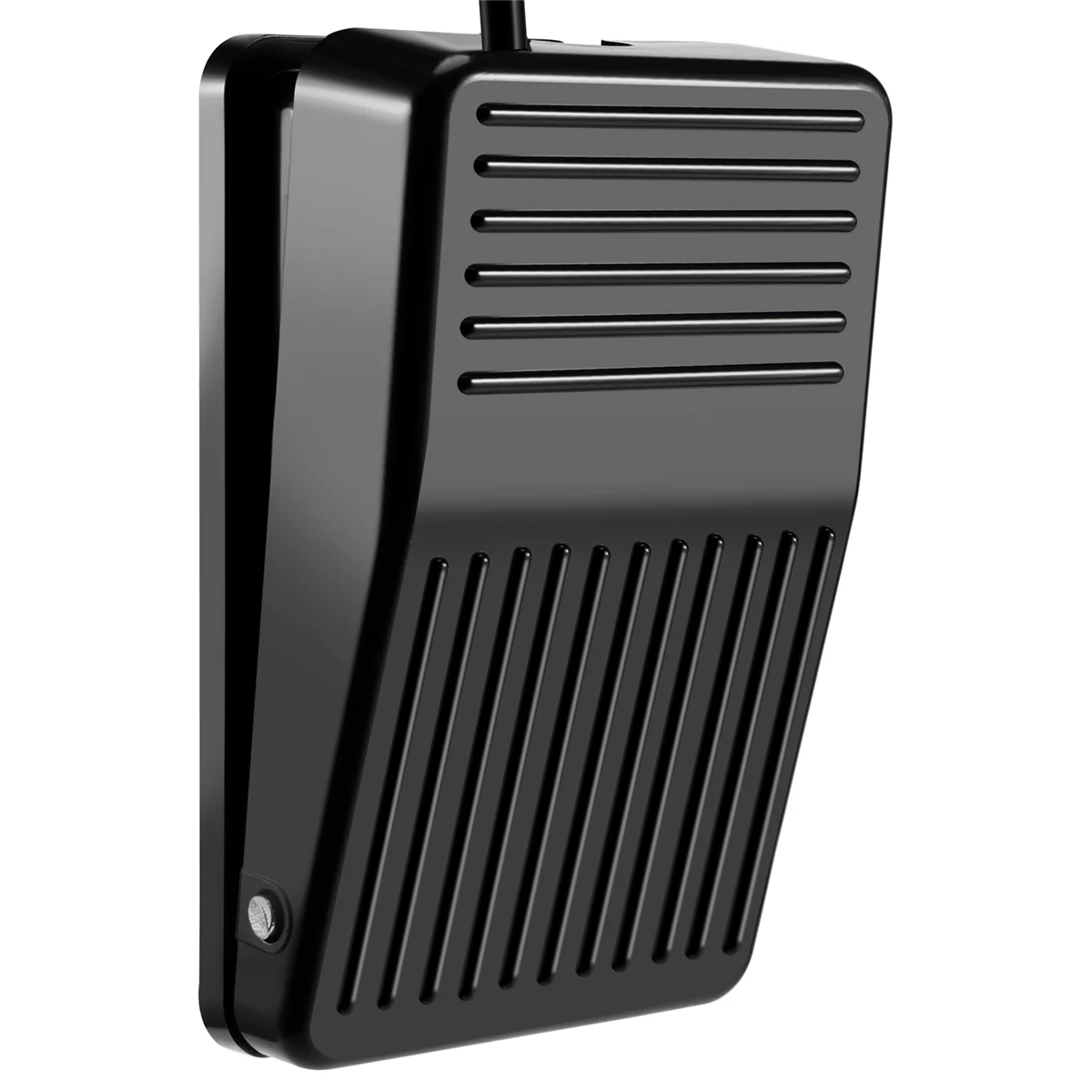 AC 250V 10A SPDT NO NC нескользящий пластиковый Мгновенный переключатель ножной педали