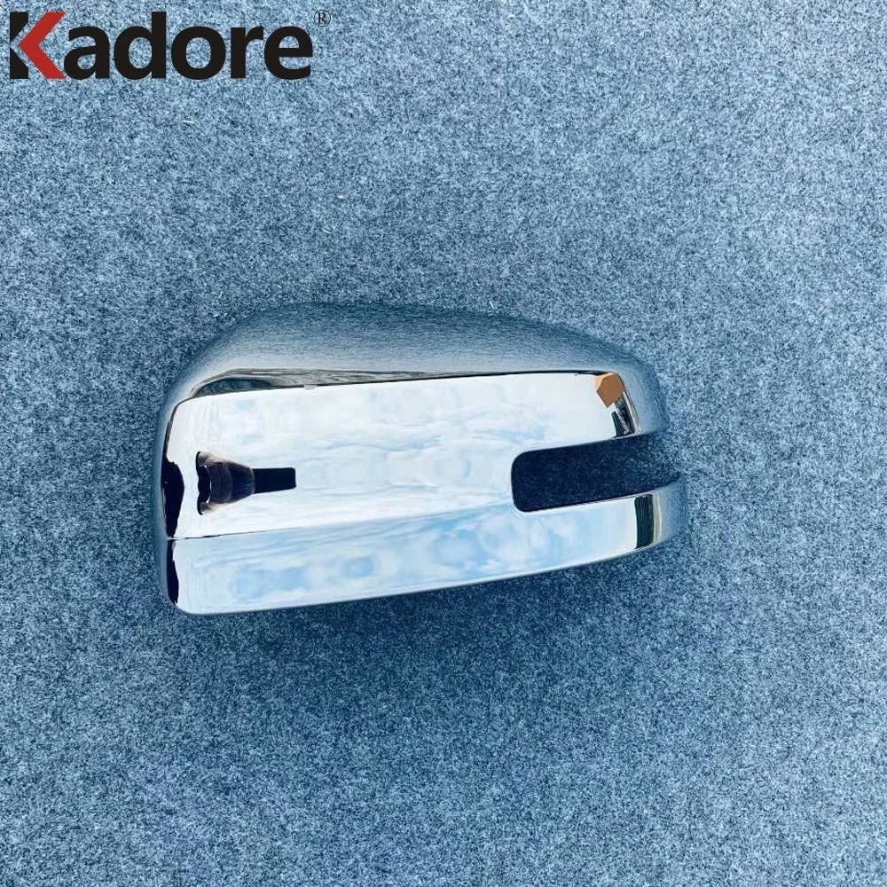 Для Mitsubishi EKX 2020 2021 2022 2023 2024 хромированная крышка зеркала заднего вида накладка