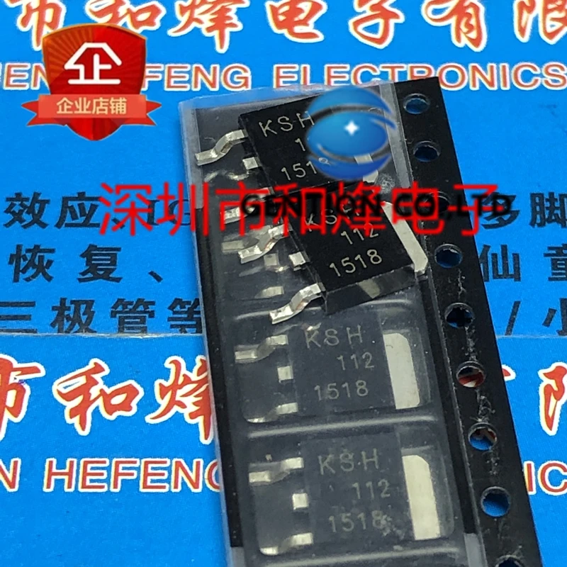 

10 шт., KSH112 TO-252 100V 2 в наличии 100% новый и оригинальный