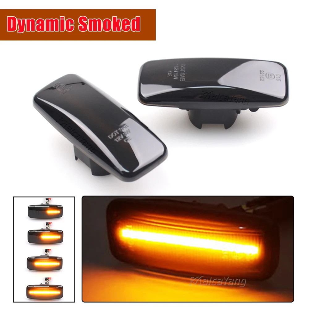 

Динамический боковой указатель поворота для Nissan Sylphy Bluebird Sunny Teana Murano Infiniti M35 FX45 FX35 QX60 боковые габаритные огни
