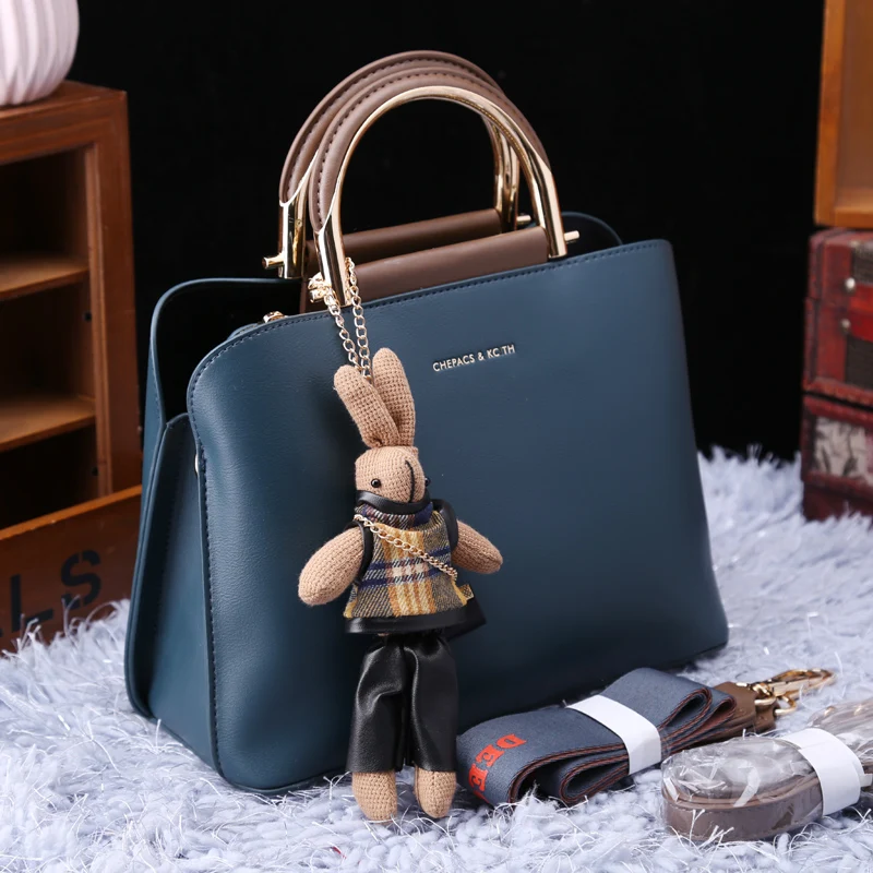 

Женская сумка из натуральной воловьей кожи, однотонная модная Диагональная Сумка на одно плечо, 2023