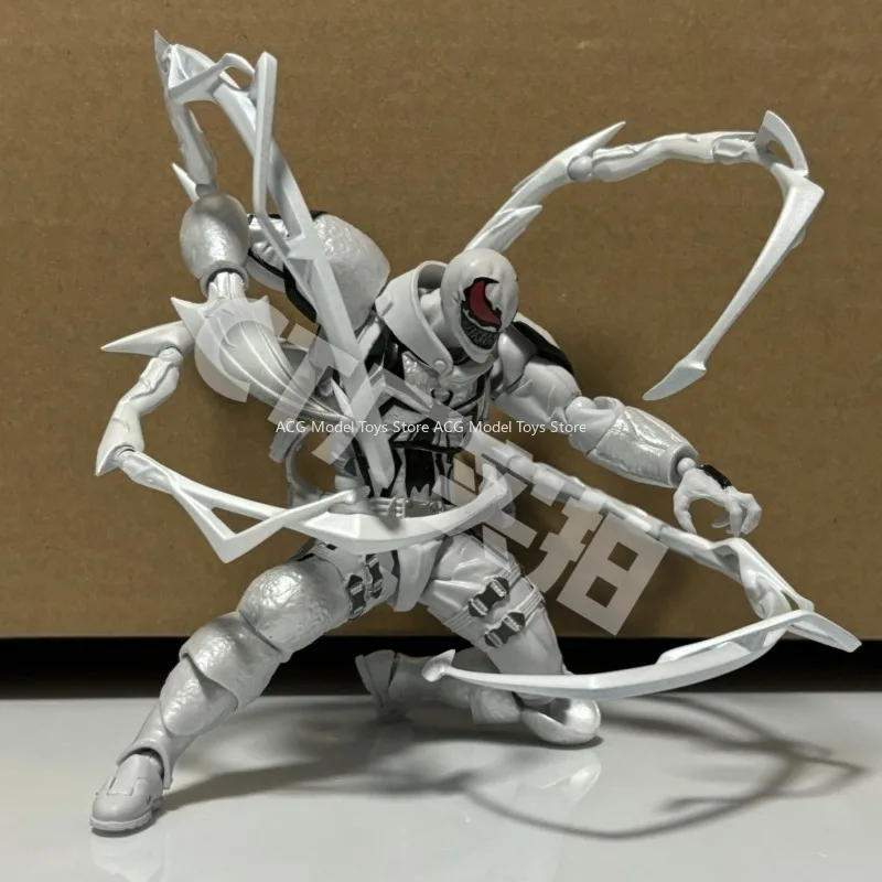 В наличии CT Toys Человек-паук SHF KO Revoltech Удивительный агент Ямагучи Анти-ведом Веном