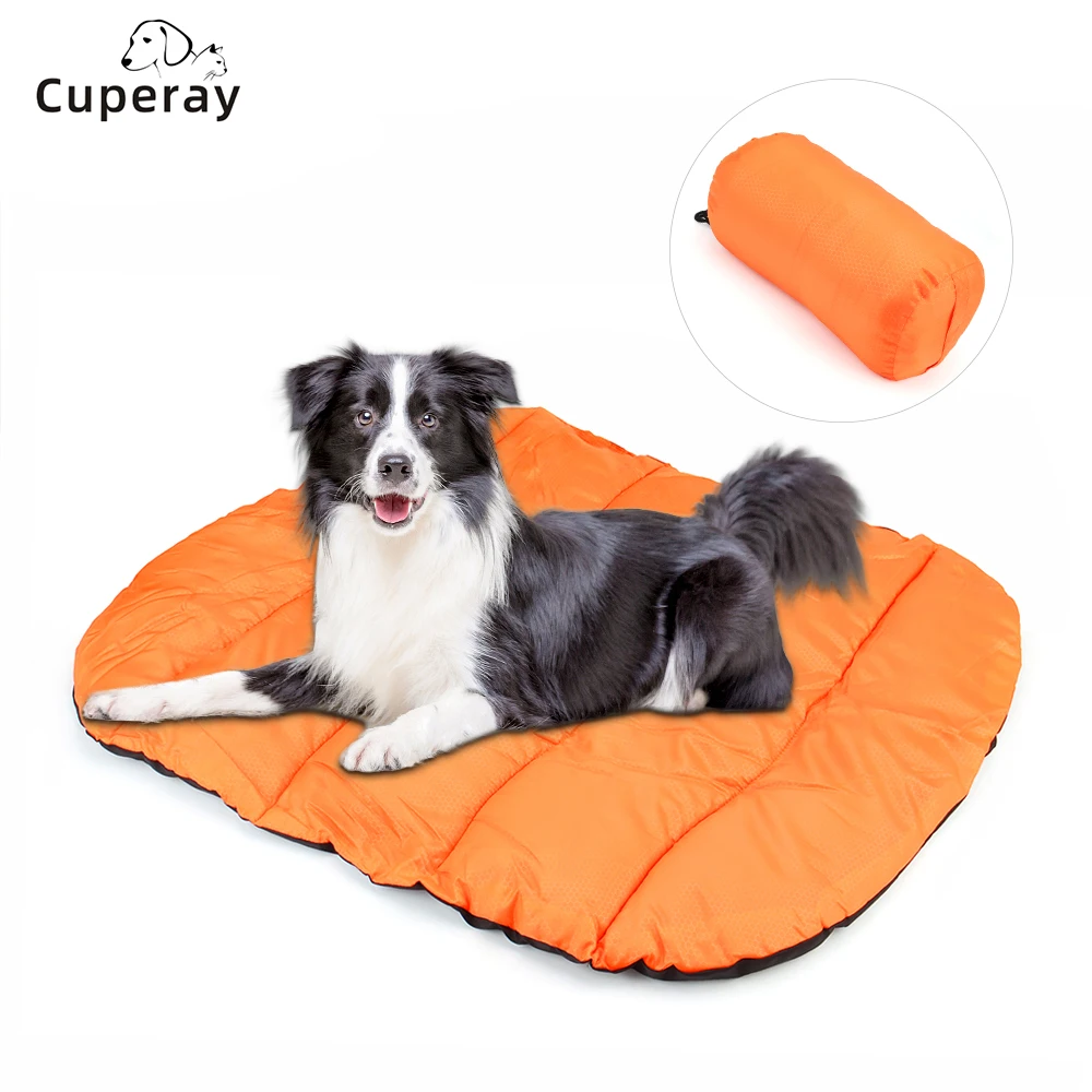 

Pet Mat Outdoor Camping Foldable Cat Dog Sleeping Mat Outdoor Waterproof Pet Blanket,Also Used As Dog Mat, Picnic Blanket Travel