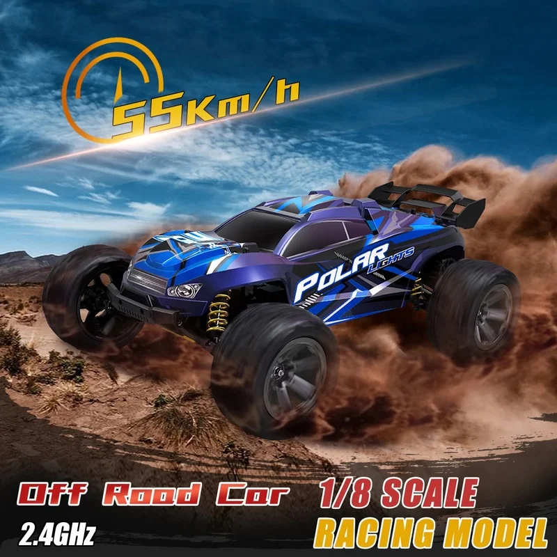 1:8 внедорожник высокоскоростной автомобиль с дистанционным управлением 60 км/ч 6