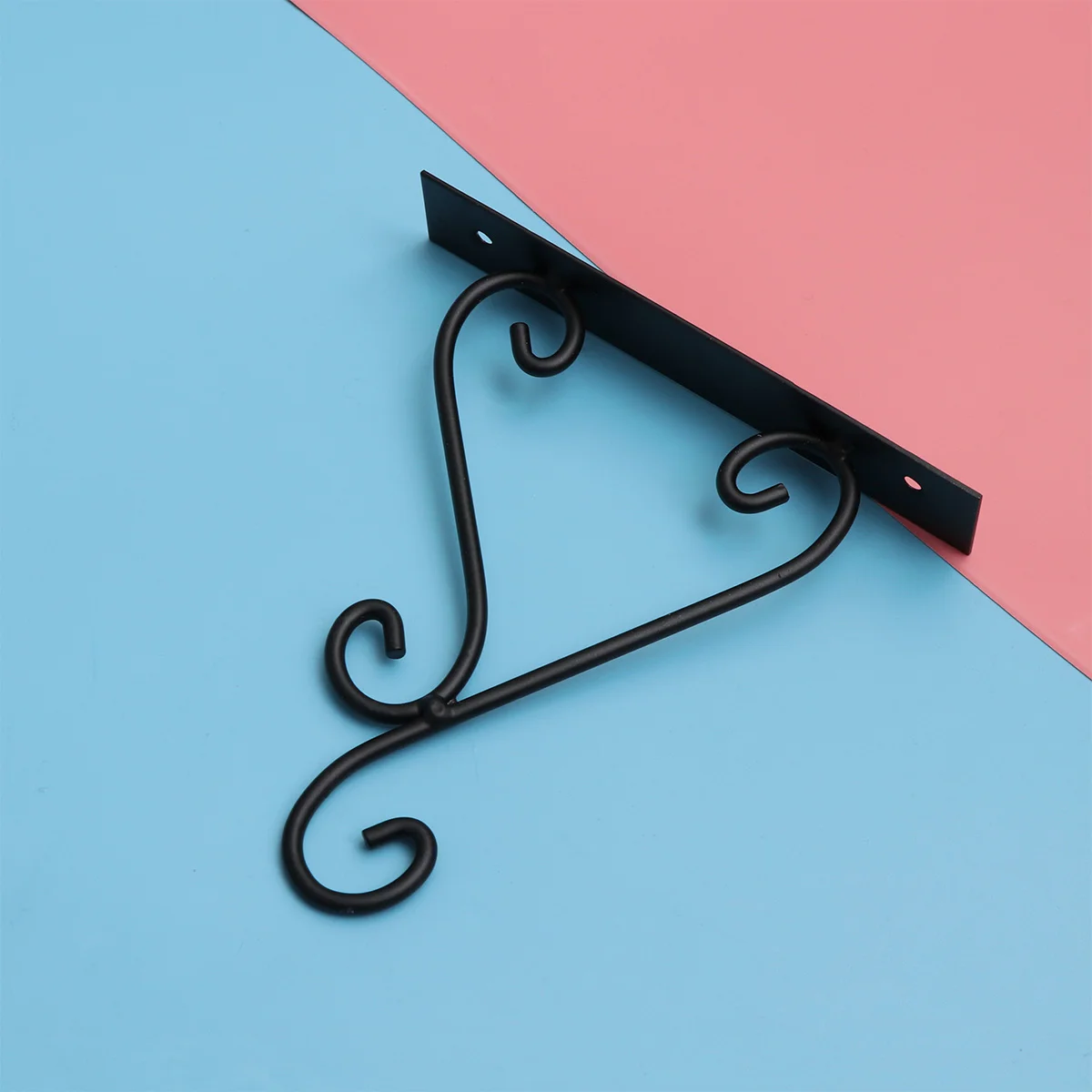 

Bracket Hook Hanging Pot Wall Hangerflower Garden Feeder Bird Decorative Basket Iron Hooks Planter Chime Wind Lantern Outdoor