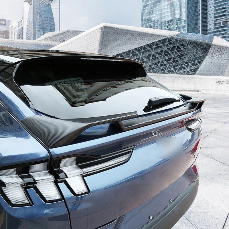 Автомобильный спойлер Стайлинг крыла для Ford Mustang Mach-E MachE автомобильные