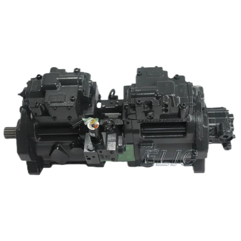 Фото Детали экскаватора ELIC Главный насос EC200B K3V112DT-9N2D 14571141 Гидравлический поршневой насос для замены №2