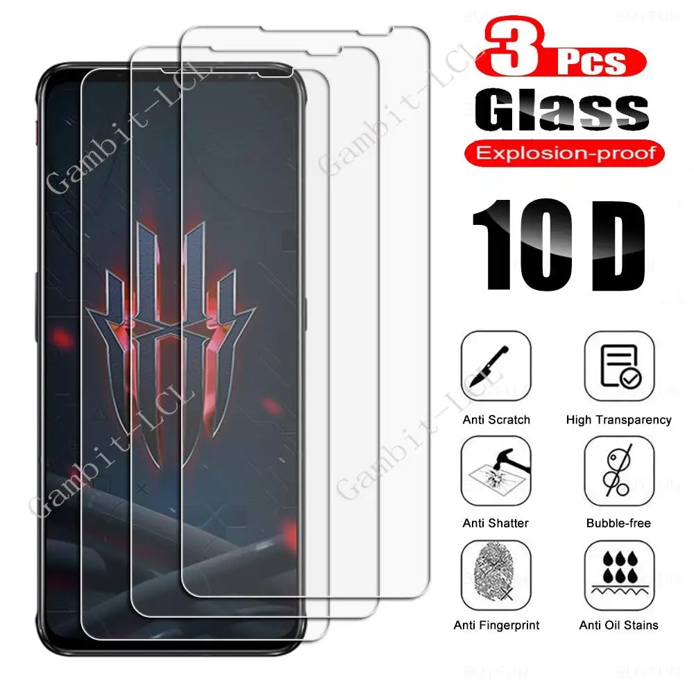 

Защитное стекло для ZTE Axon 30 20 4G 5G Pro A71 L9 V30 Vita, Red Magic, 6R, 6, 6S, A3, A7s, 2020, L210, из закаленного стекла, 3 шт.