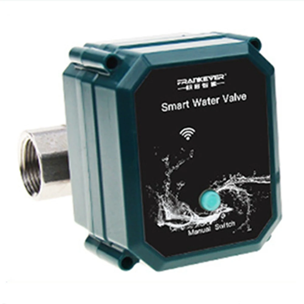 

Tuya Smart WiFi Electric Motorized Ball Valve Timer Garden Irrigation Remote Control for Google Home -(DN20)