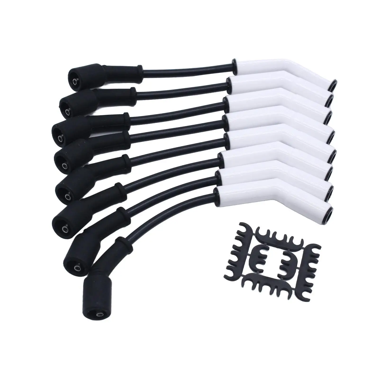 Набор прочных сменных проводов свечей зажигания 9070C для двигателей GM Gen 4 LS7