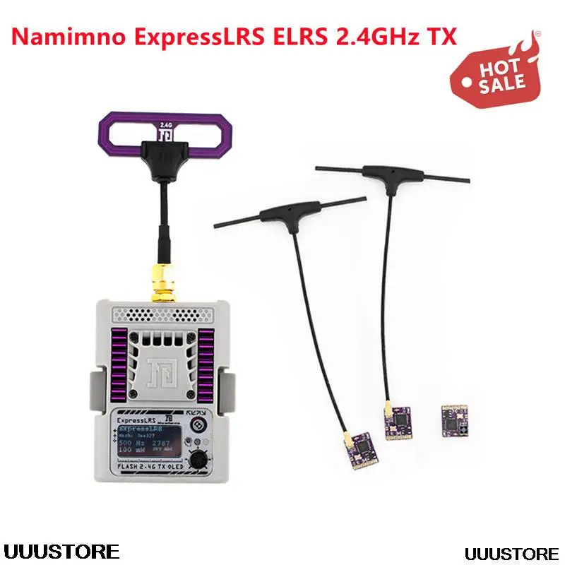 2021 г. Namimno ExpressLRS ELRS 2 4 ГГц низкая задержка высокая частота обновления модуль TX с