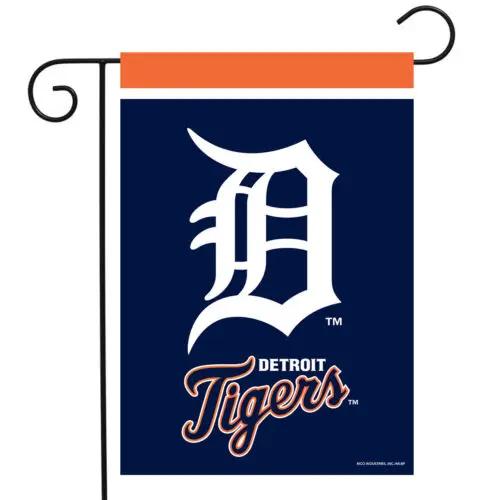 Detroit Tigers Garden Flag Licensed Briarwood Lane