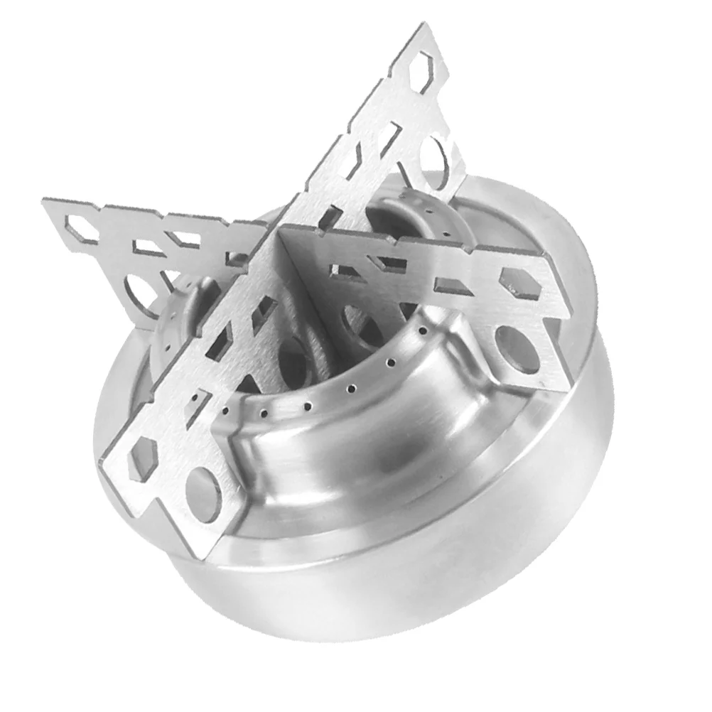 

Stove Burner Outdoor Portable Camping Stainless Steel Cooking Backpacking Picnic Camping equipment