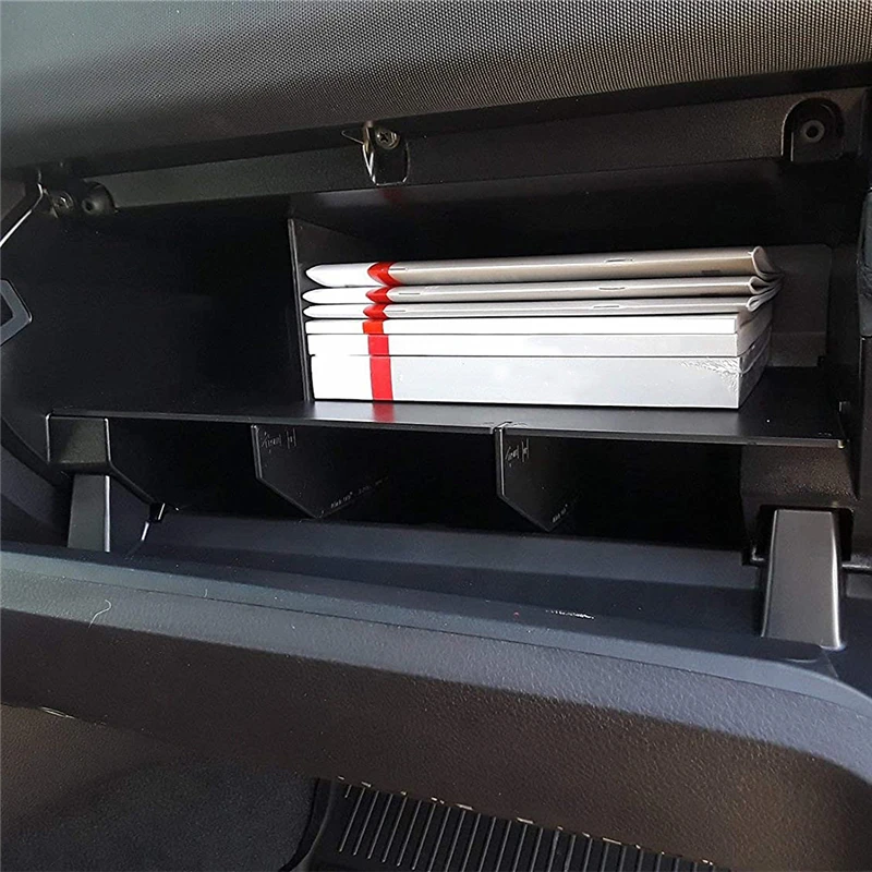 

Car Central Armrest Storage Box Dividers For Toyota Tacoma 2016-2018 2019 2020 2021 2022 2023 Auto Interior Parts Accessories