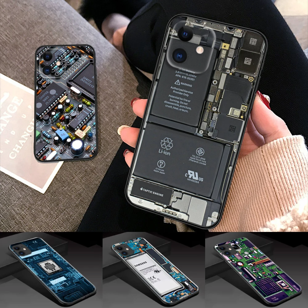 Роскошный мягкий чехол с печатной платой для Huawei Y5P Y6P Y7A Y8P Y9A Y6 Y7 Y8S Y9S Y9 Nova 9 9I 4E 5T 7 Mate