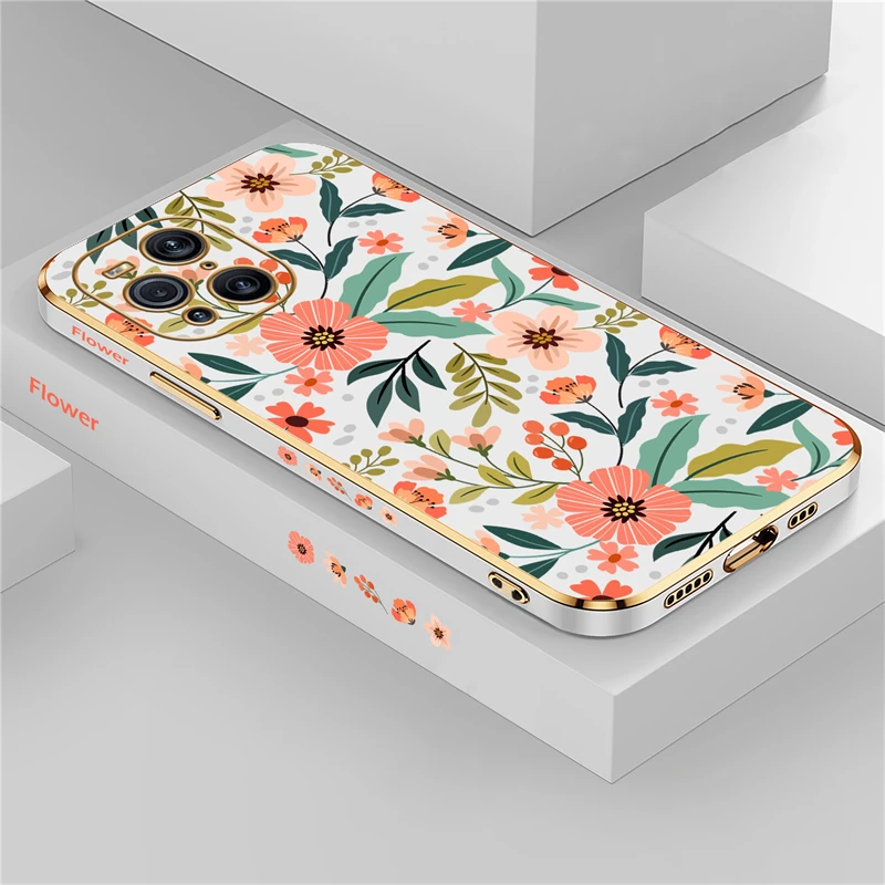 Силиконовый чехол для OPPO Find X3 Pro X2 NEO X5 Lite F11 F5 F7 F9 F21 R17