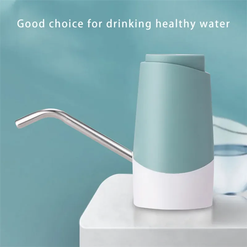 Bottle Pump Usb Charging Automatic Drinking Water Pump Portable Electric Water Dispenser Switch For Water Pumping Device