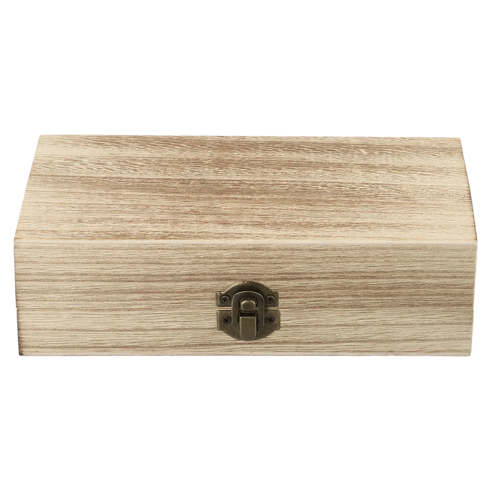 

Деревянный ретро ящик для хранения