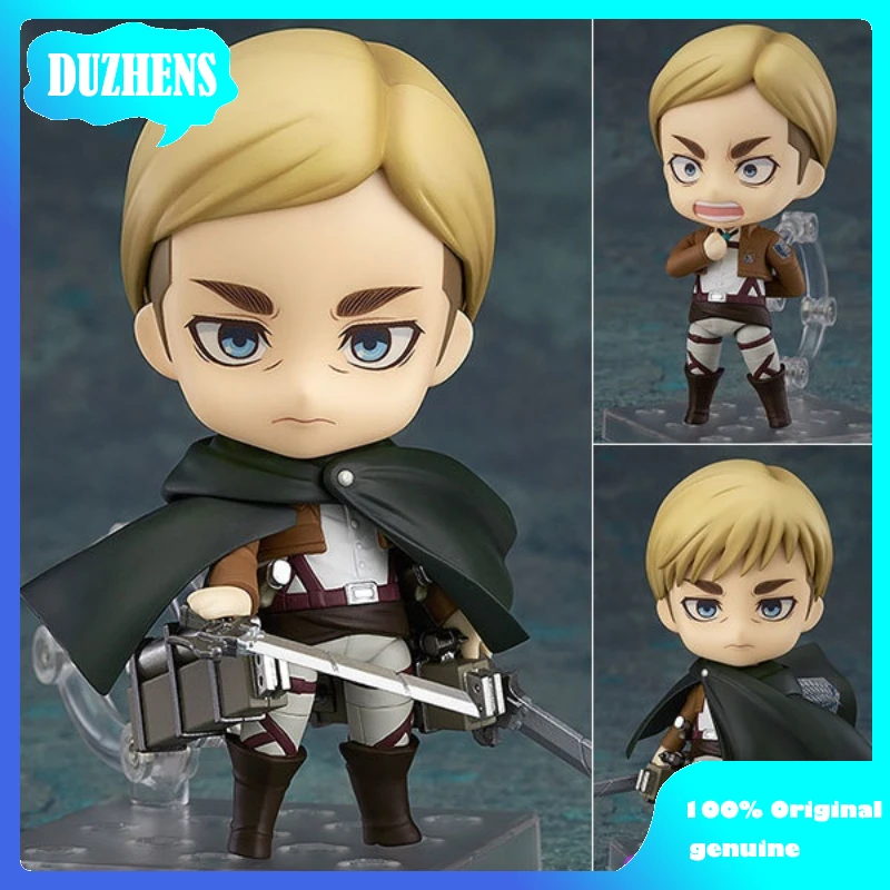 

GSC Original:Attack On Titan Erwin Smith Q version figma PVC Action Figure Anime Figure Model Toys Figure Collection Doll Gift