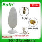 Eoth 1 шт. антенна 3G 4G lte 22dbi SMA штекер разъем антенна маршрутизатор внешний ретранслятор антенна беспроводного модема