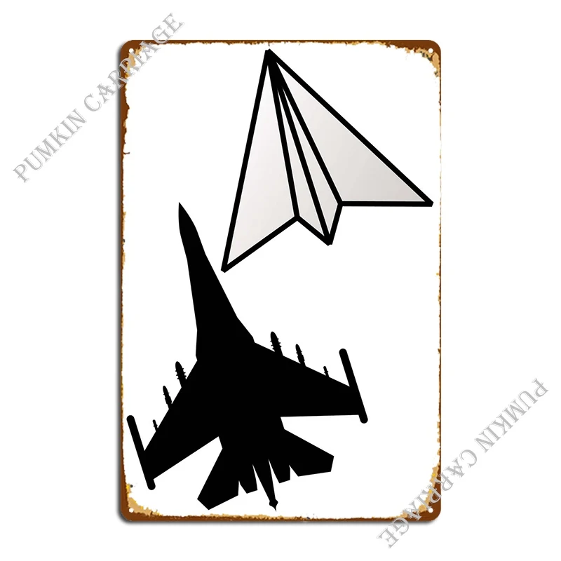

Металлический плакат Jet Fighter для украшения гаража