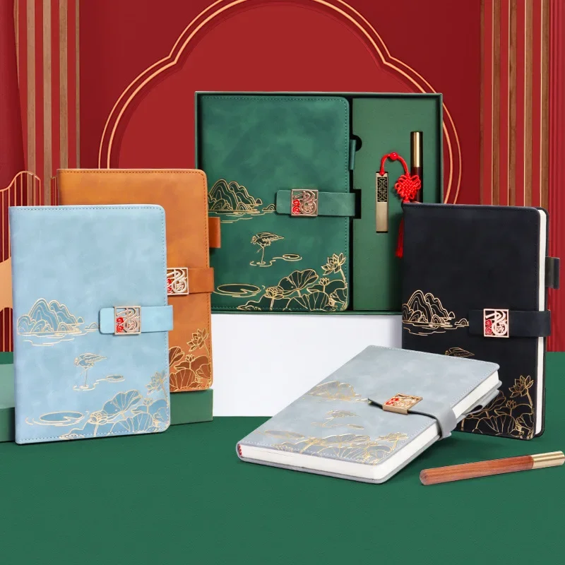 Оптовая модная тетрадь в китайском стиле по индивидуальному заказу с супер