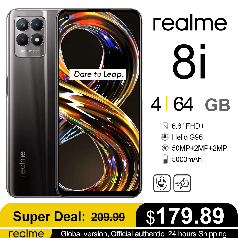 Купить Realme 8 Донецк