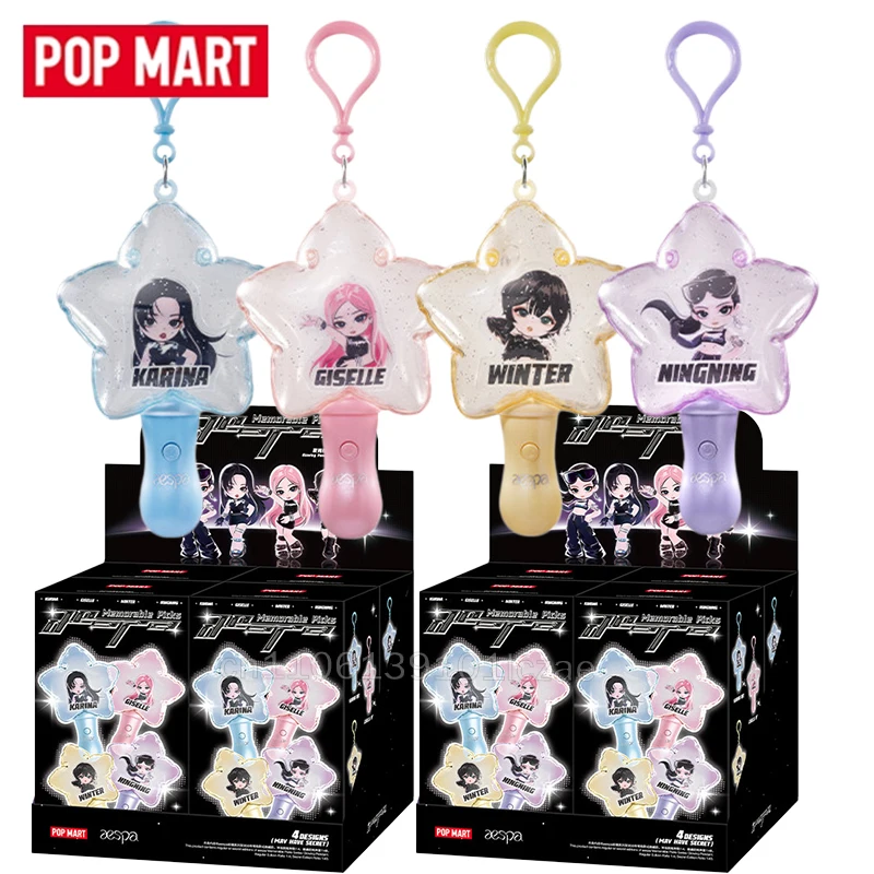 Фото НОВИНКА POP MART aespa Серия 