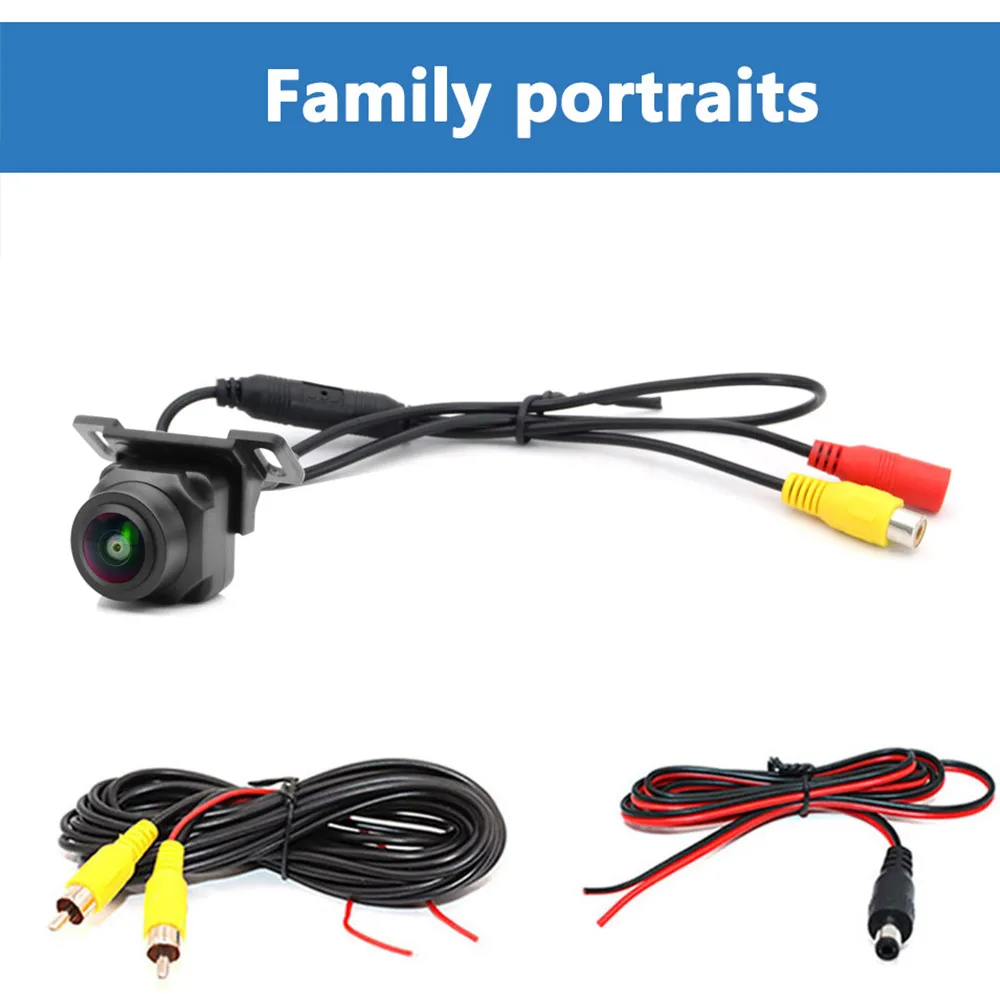 СМАРТУР 170 ° HD 1080P Автомобильная камера заднего вида Автомобильный обратный