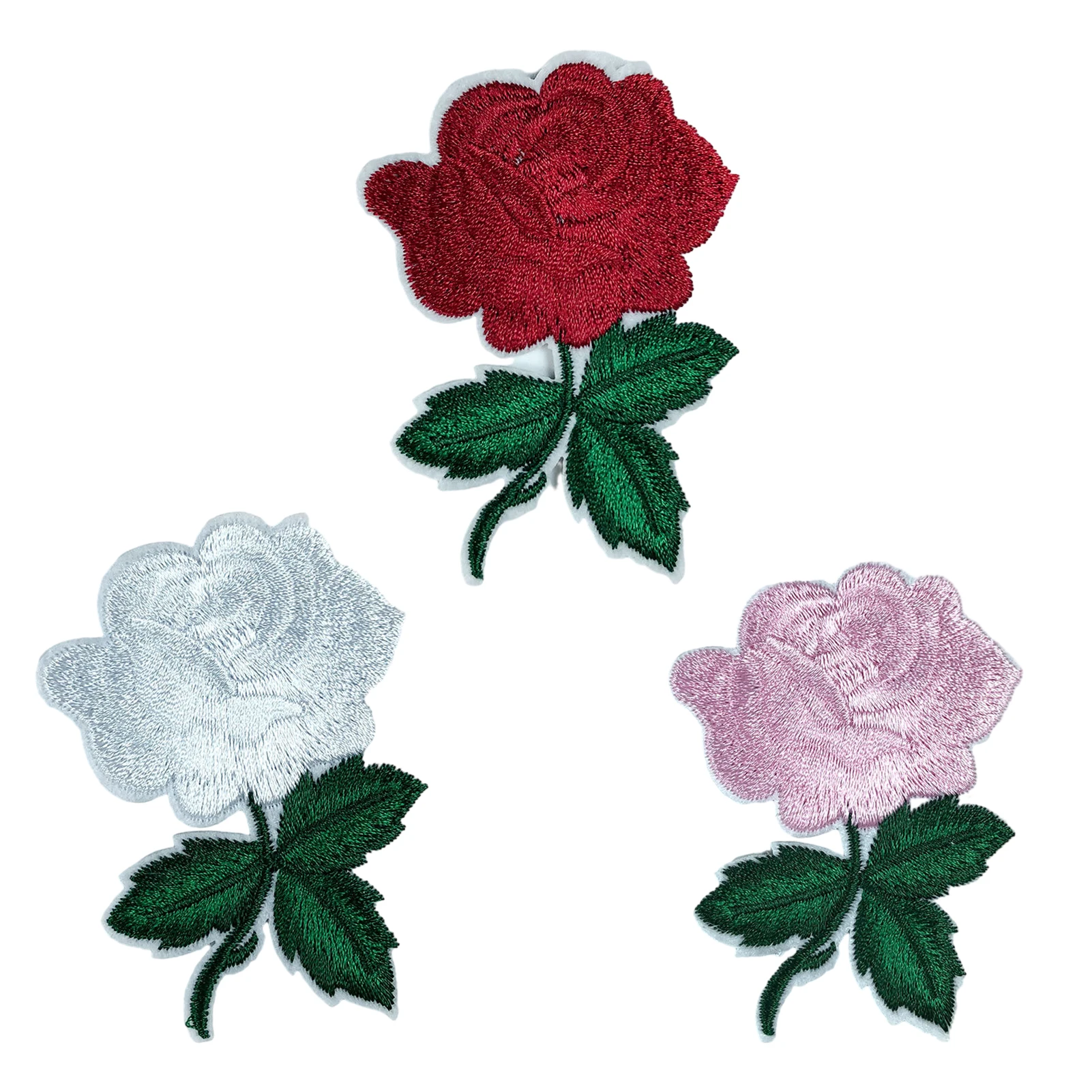 

3 шт., вышитые патчи для одежды