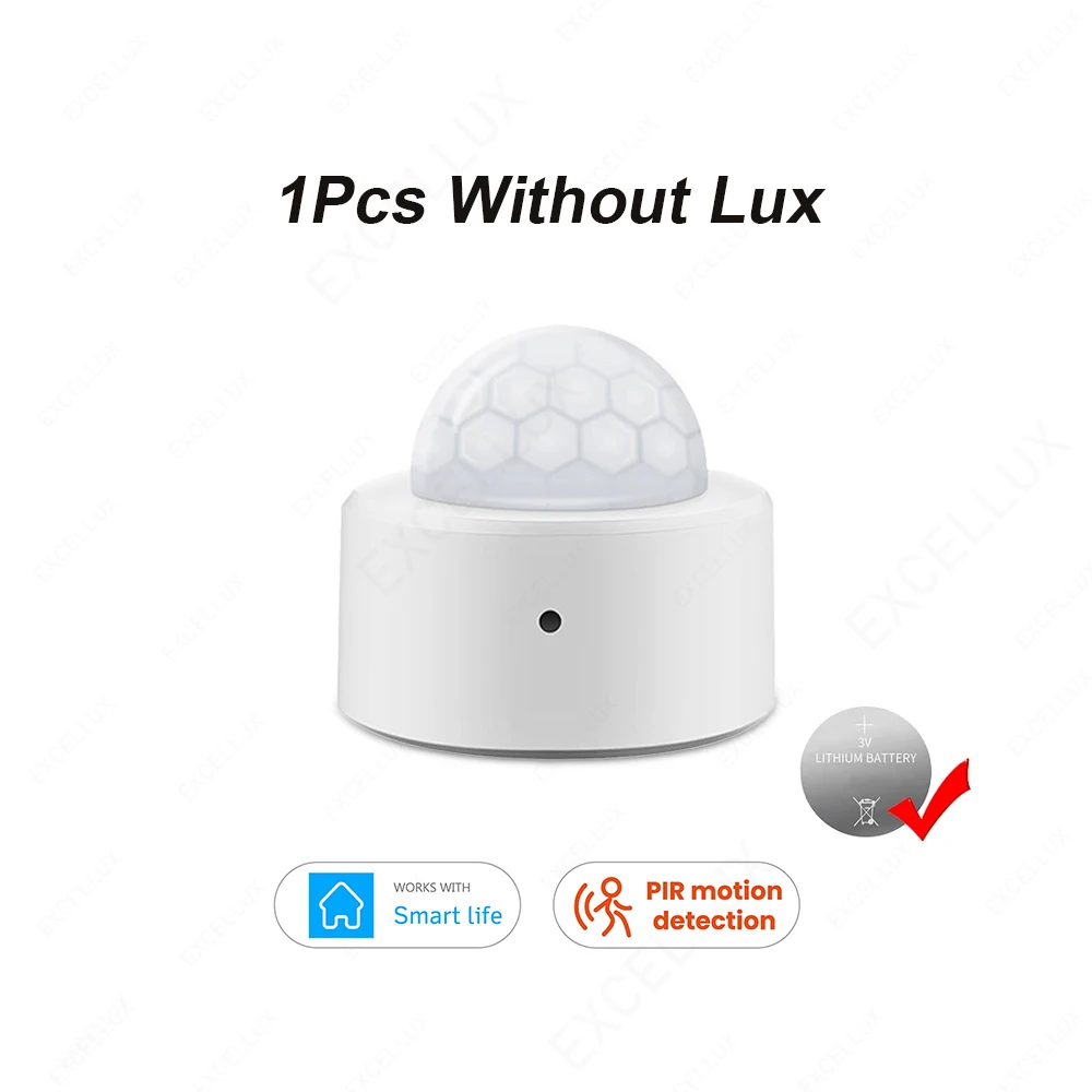 

Tuya ZigBee мини датчик движения