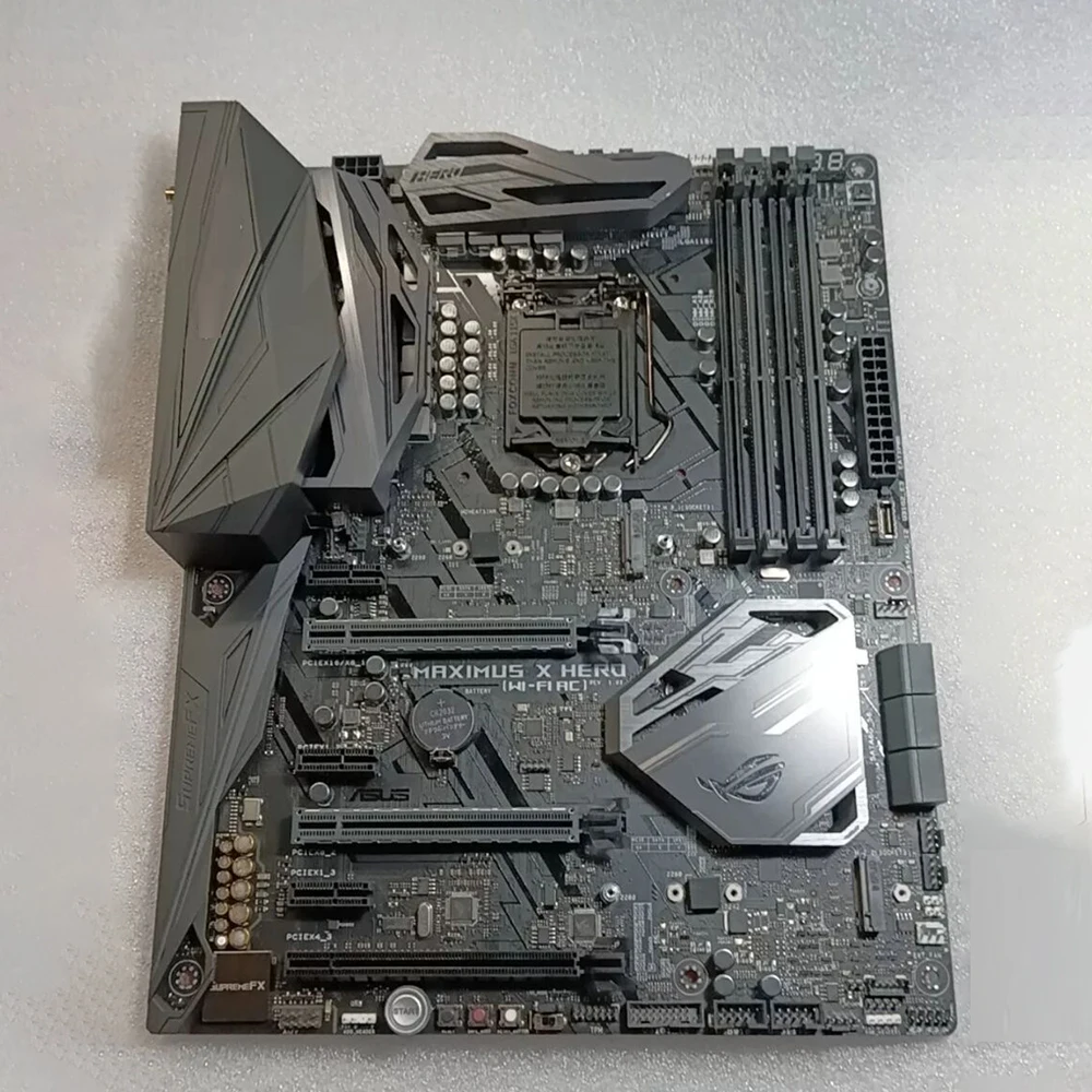 Для A-S-U-S Z370 Des-ktop материнская плата ROG MAXIMUS X HERO (Wi-Fi) LGA1151