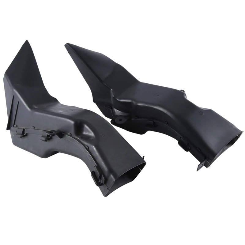 2 шт. LH + RH воздуховод Черный ABS для BMW 3 серии F35 320Li 328Li 335Li 328Lix 316Li тормоз воздуховода