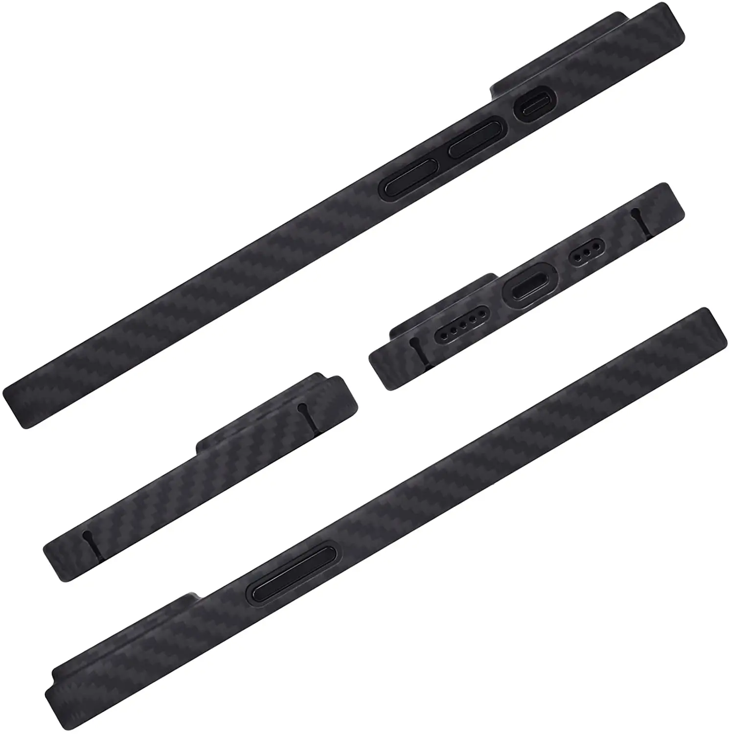 Super Slim Case for iPhone 13 Pro Real Aramid Carbon Fiber Protective Cover Skin for iPhone 13 Pro Max 12 Mini Soft Touch Shell