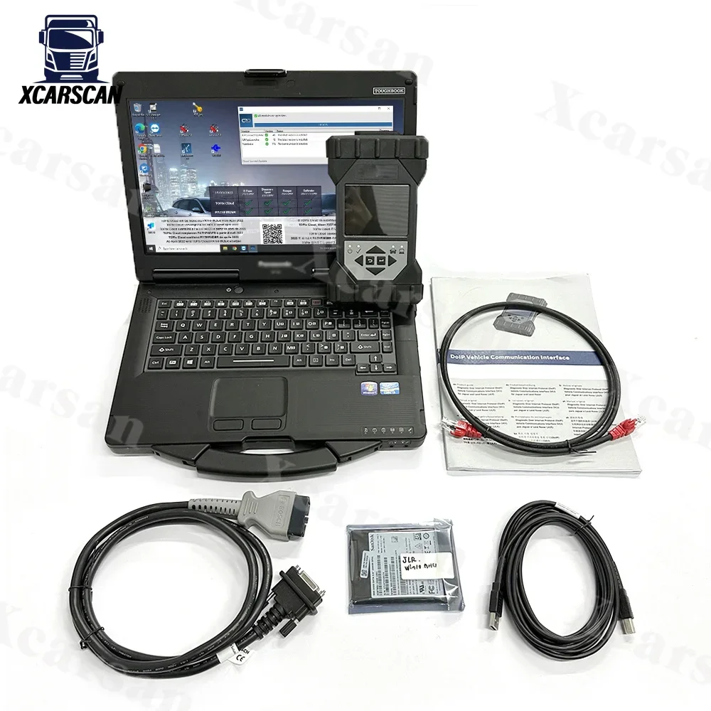 Оригинальный ноутбук CF53 для JLR SSD DOIP Jag-uar Pathfinder WIFI поддержка нового автомобиля