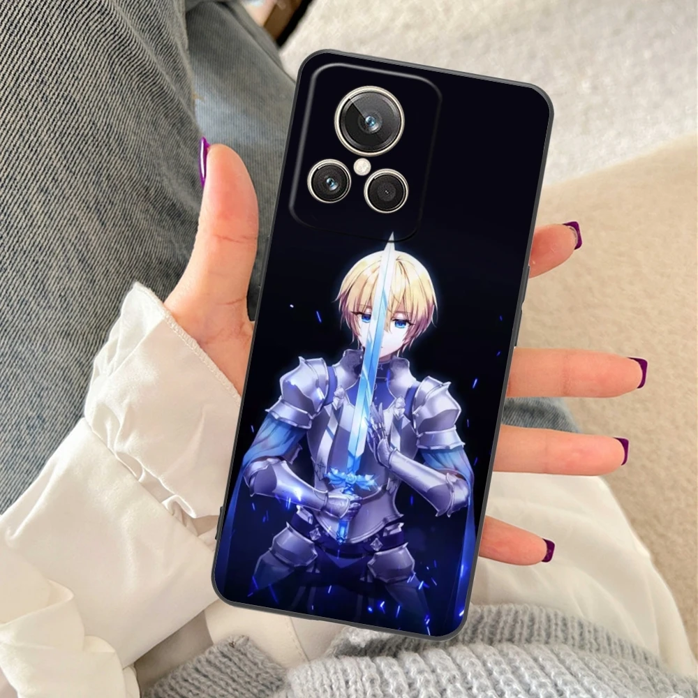 Элегантный сотовый телефон SAO Eugeo модель телефона для Realme GT 2 9i 8i 7i Pro X50 X2 C35 C21 C20 C11 C3