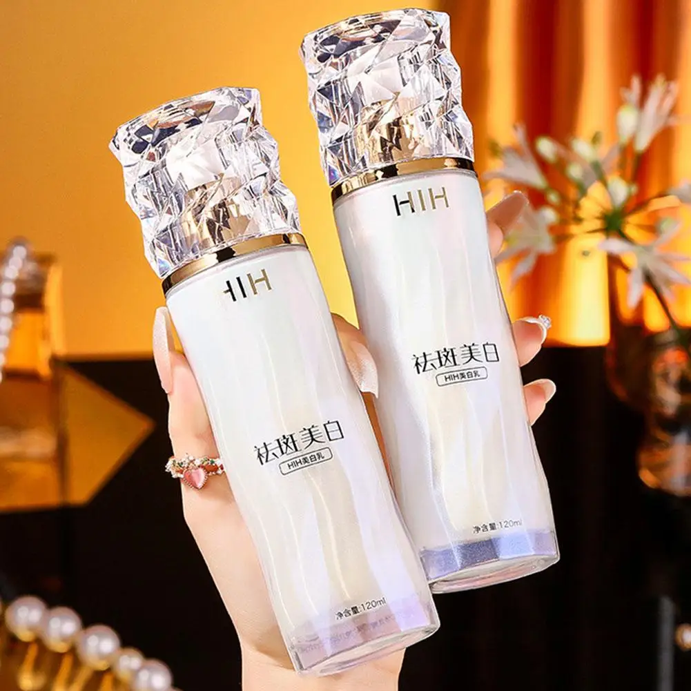 Отбеливающий крем для лица осветляет тон кожи освежающий увлажняющий Гладкий