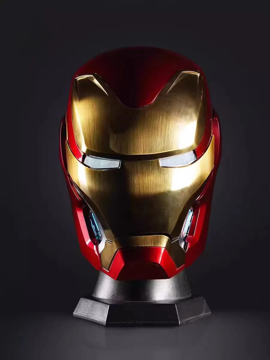 Новинка электронный шлем от модели Ironman настоящая 1/1 маска ironmans игрушка для