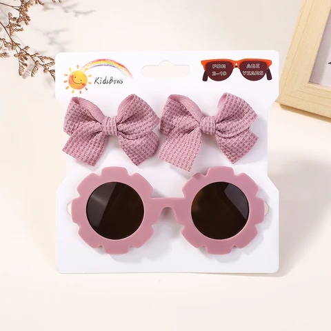 Детские заколки с бантами KIDS BOWS