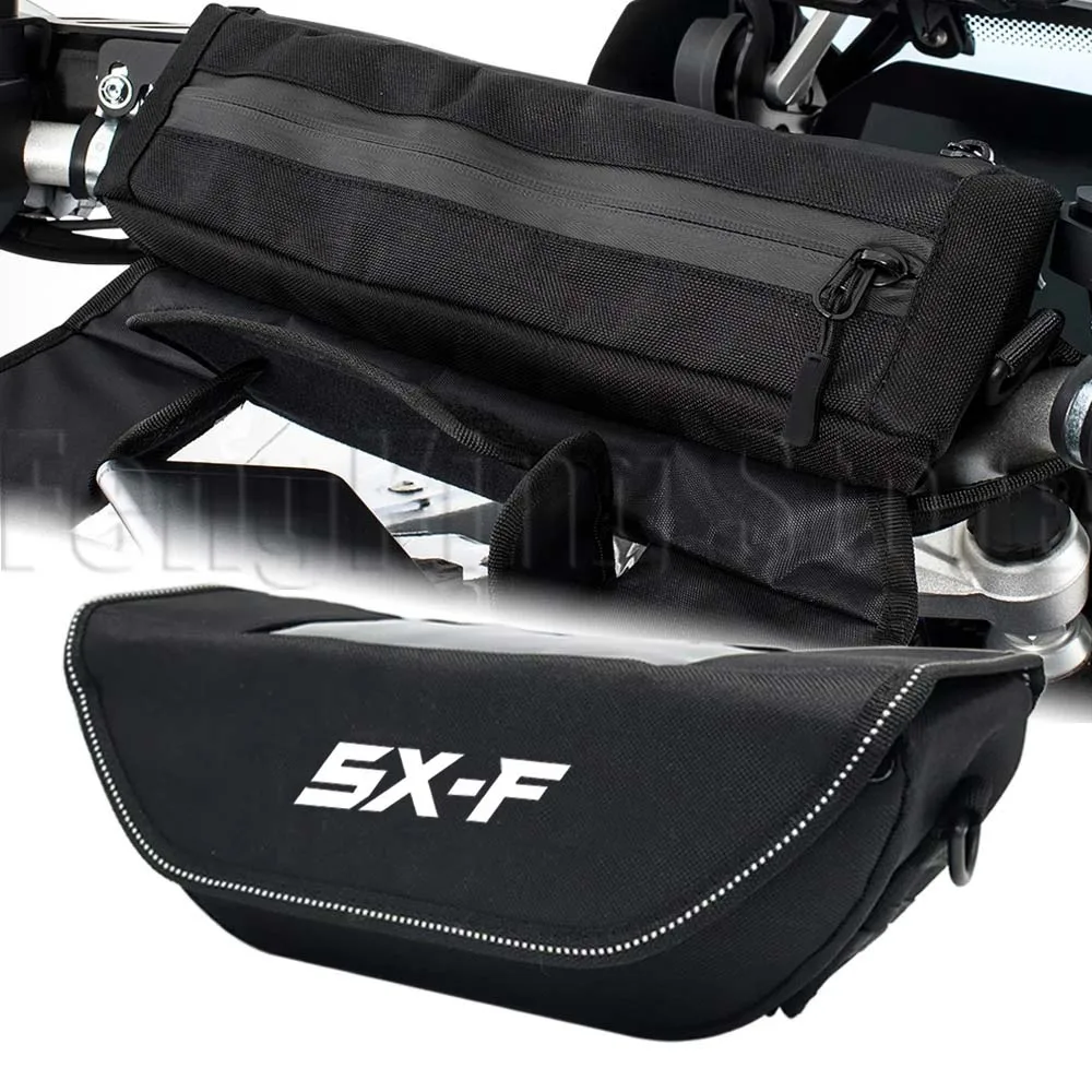 Для 125-500 EXC EXC-F SX SXF XC XC-F XCW TPI 60 шесть дней сумка для Руля Мотоцикла