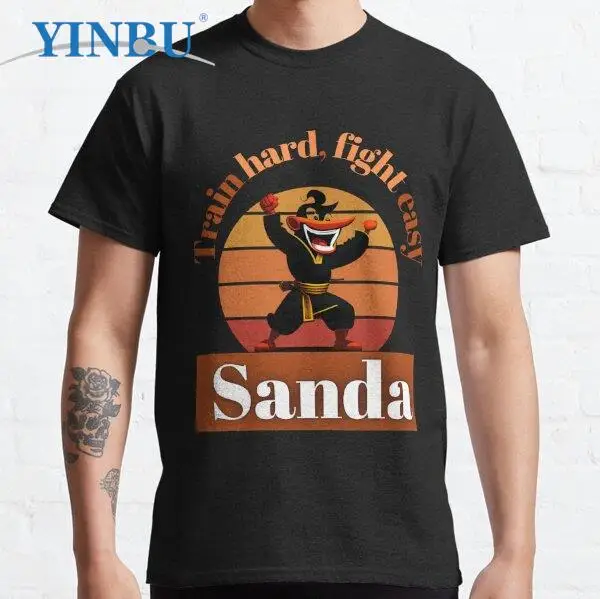 

Футболка YINBU мужская с боевым принтом, тренировка жесткая, борьба Easy-Sanda, графическая футболка высокого качества