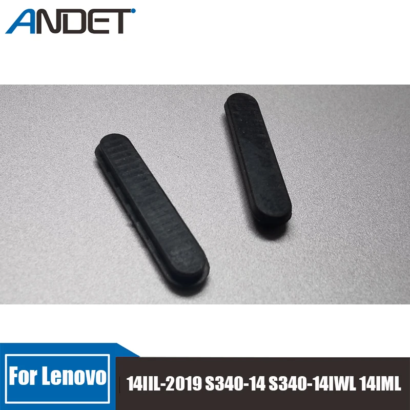 

Новые оригинальные аксессуары для ноутбуков Lenovo Xiaoxin 14IIL-2019 S340-14 14IML, нижняя базовая крышка, резиновые ножки, 1 шт.