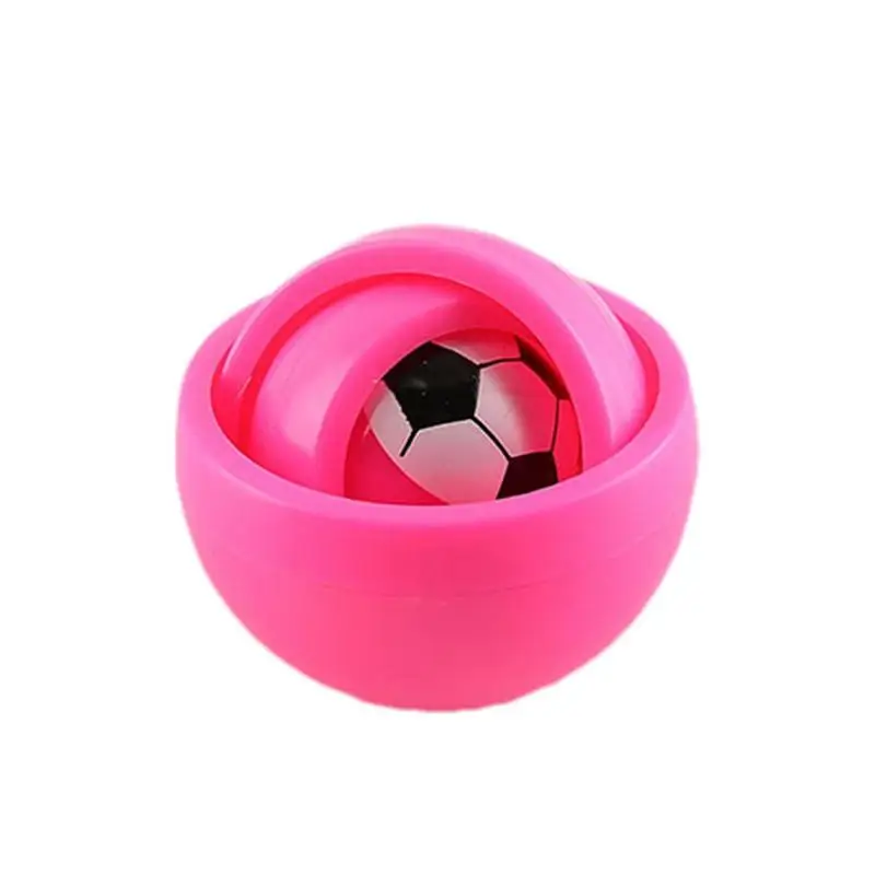 

Мяч игрушечный портативный многослойный вращающийся 3D гироскоп Спиннер для снятия скуки футбольный Баскетбол декомпрессионная игрушка на кончик пальца
