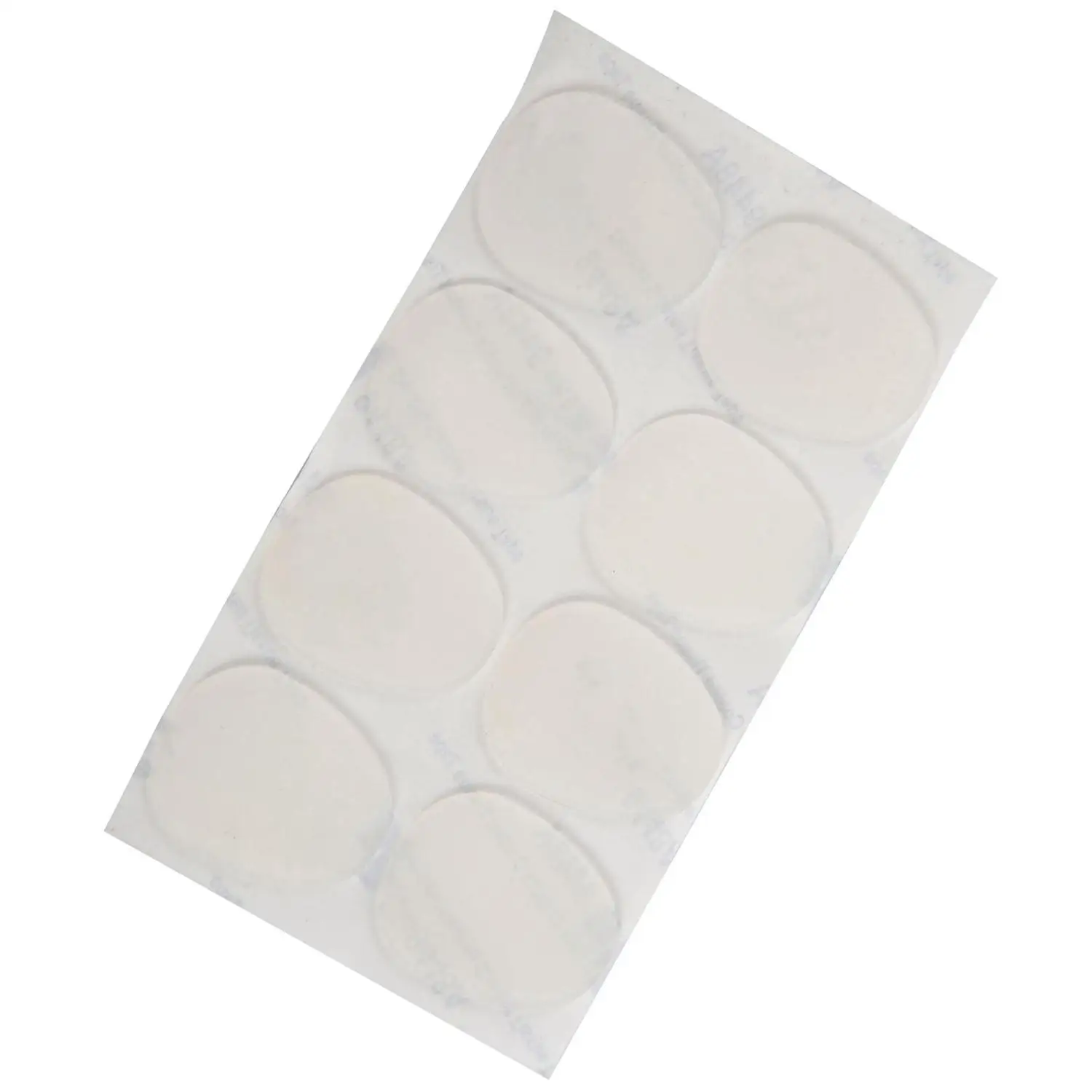 

8pcs Alto/tenor Sax Mouthpiece Patches Pads Cushions Transparent