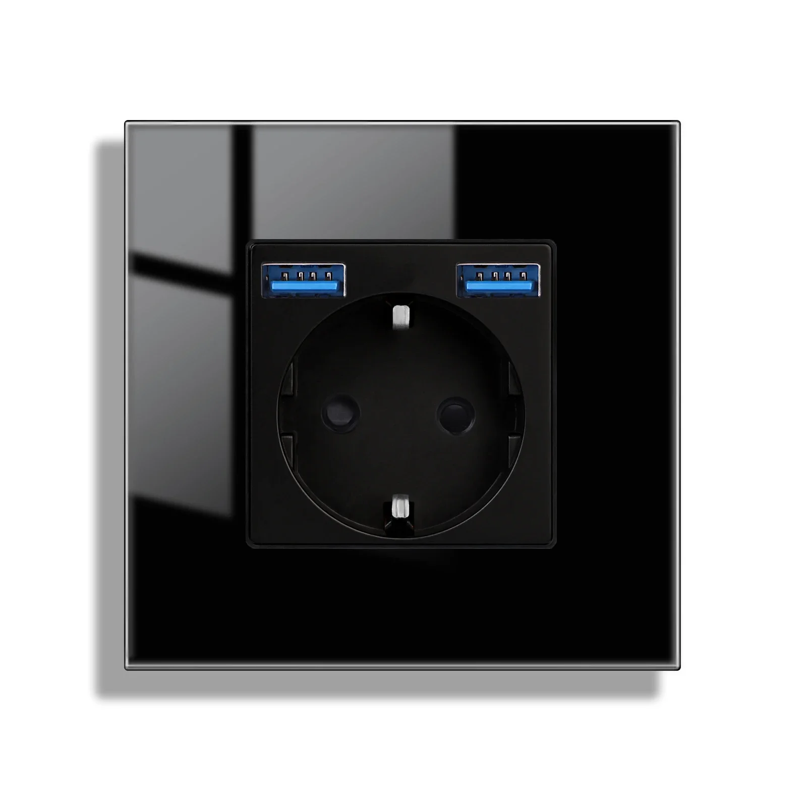 

Bingoelec Двойная usb розетка,разетка с usb и тип c