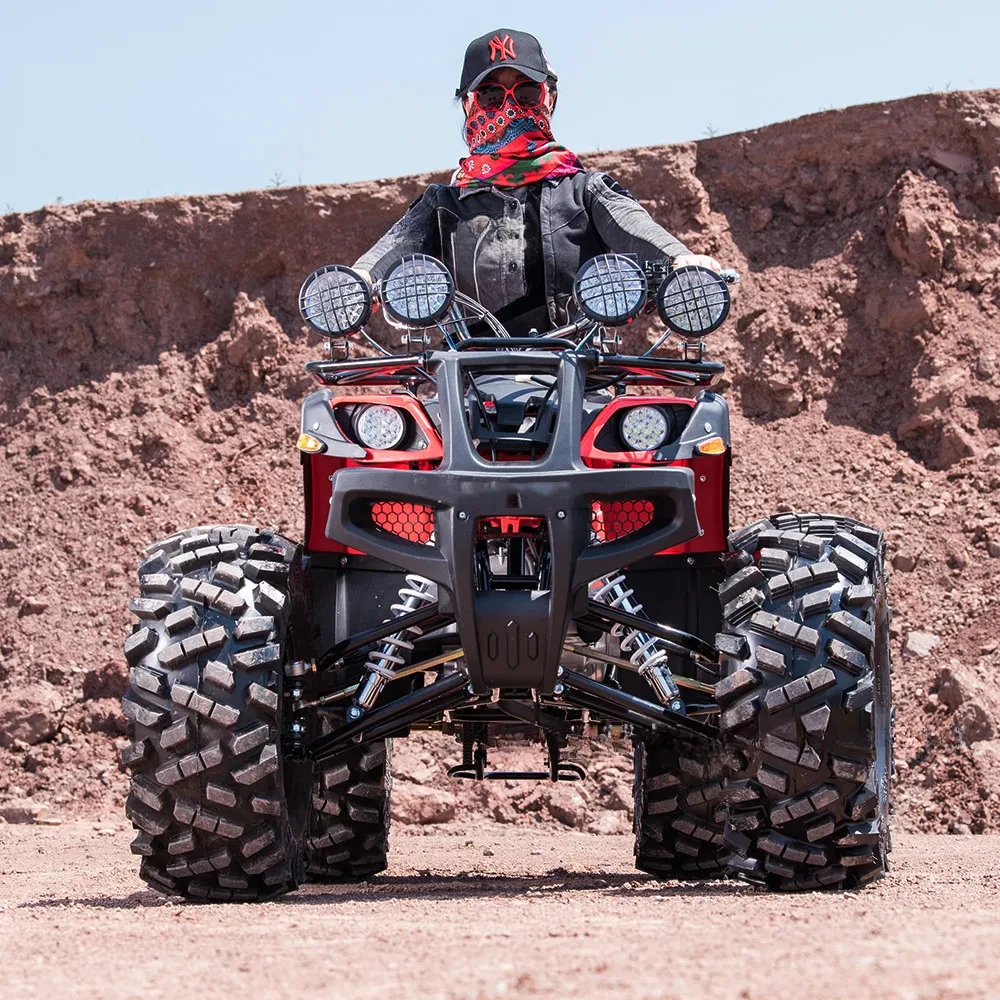 Большой и маленький бык электрический двойной самокат с водяным охлаждением для